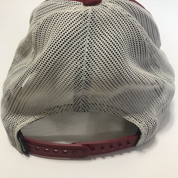 NIXON HAT RIDGE Trucker Cap Cabernet - Picture 4 of 12